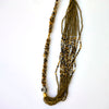African Beaded Chunky necklace