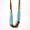 African Beaded Chunky necklace