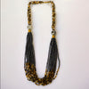 African Beaded Chunky necklace