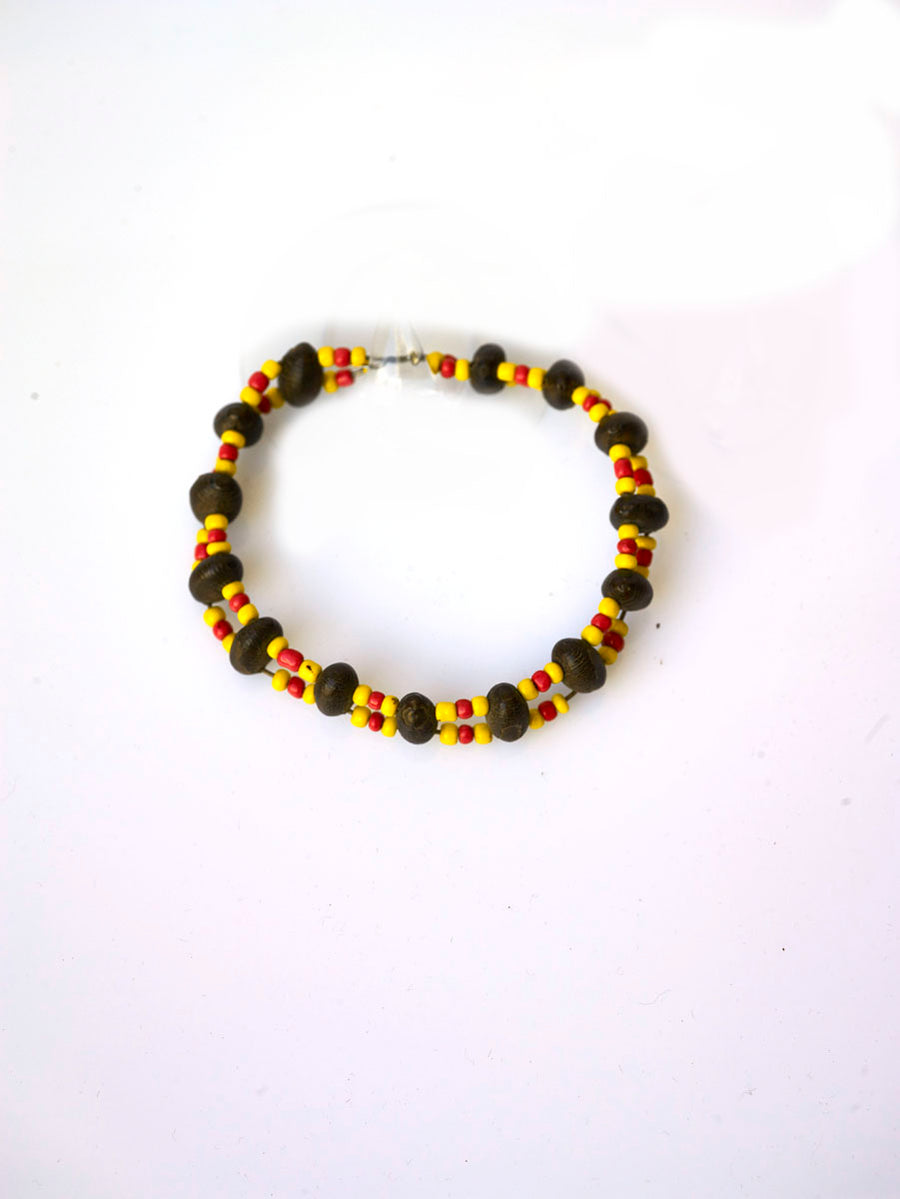 Strand African Beaded Bracelet