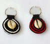 Cowry shell beaded key holder