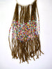 African Multi Strand Beaded Necklace