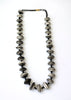 African paper bead necklace