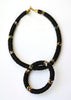 African Beaded Jewelry Set of Necklace and Bracelet