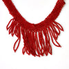 African Maasai Beaded tribal Choker Necklace