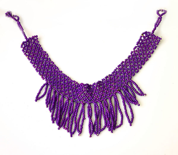 African Maasai Beaded tribal Choker Necklace