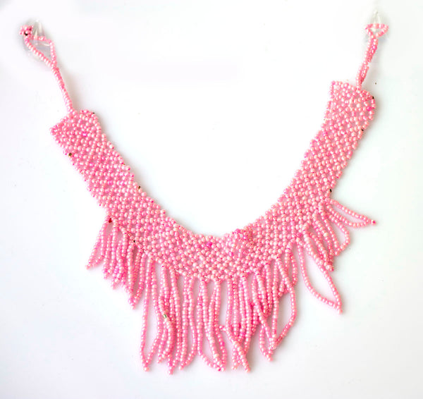 African Maasai Beaded tribal Choker Necklace