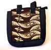 African print tote bag for laptop
