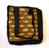 African print tote bag for laptop