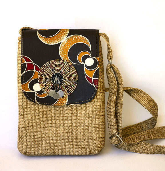 Kilimanjaro Shoulder pouch passport holder