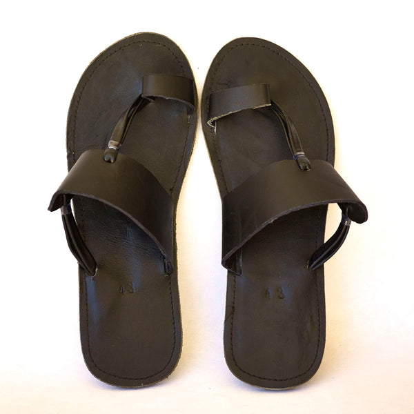 Masai Leather African sandal for men