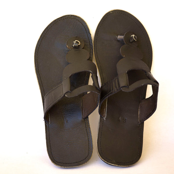 Masai Leather African sandal for men