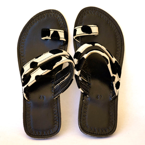 Masai Leather African sandal Unisex