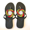 Maasai Leather African Beads Sandals for Women
