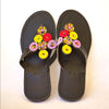 Maasai Leather African Beads Sandals for Women