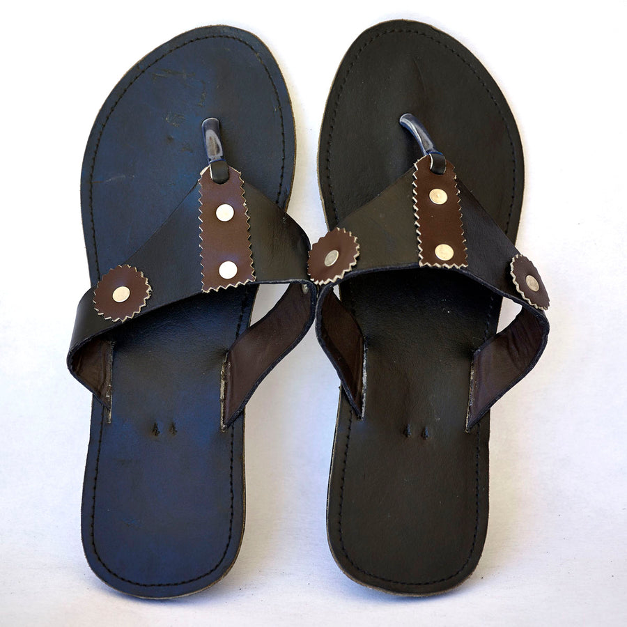 Masai Leather African sandal for men