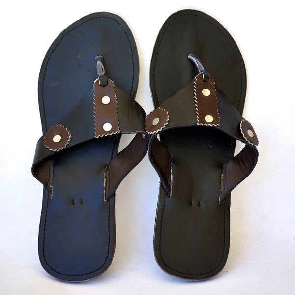 Masai Leather African sandal for men