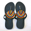Maasai Leather African beads sandals for women
