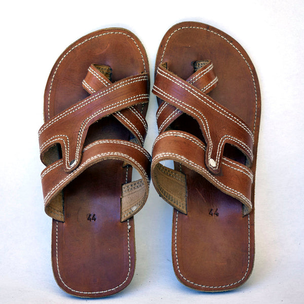 Masai Leather African sandal for men