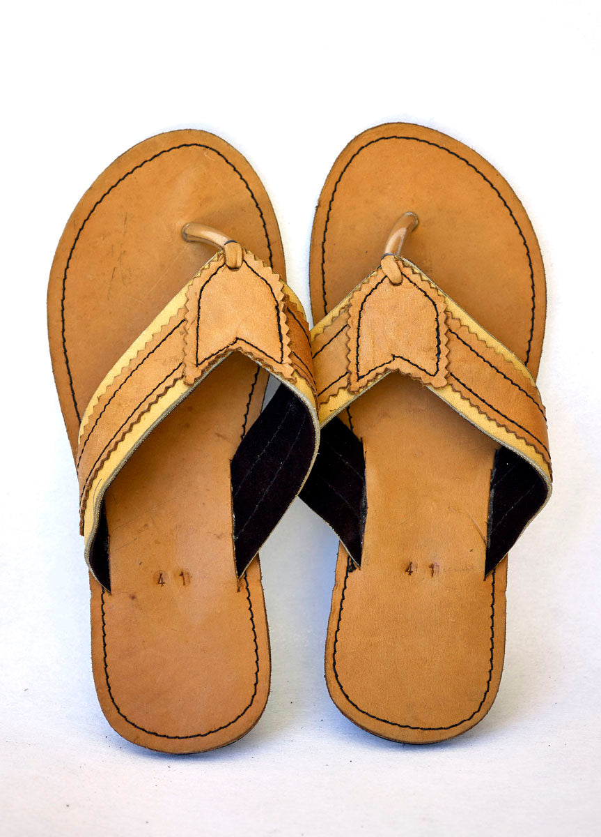 Masai Leather African sandal for men