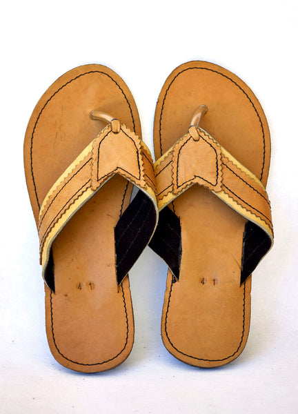 Masai Leather African sandal for men