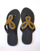 Maasai Leather African Beads Sandals for Women