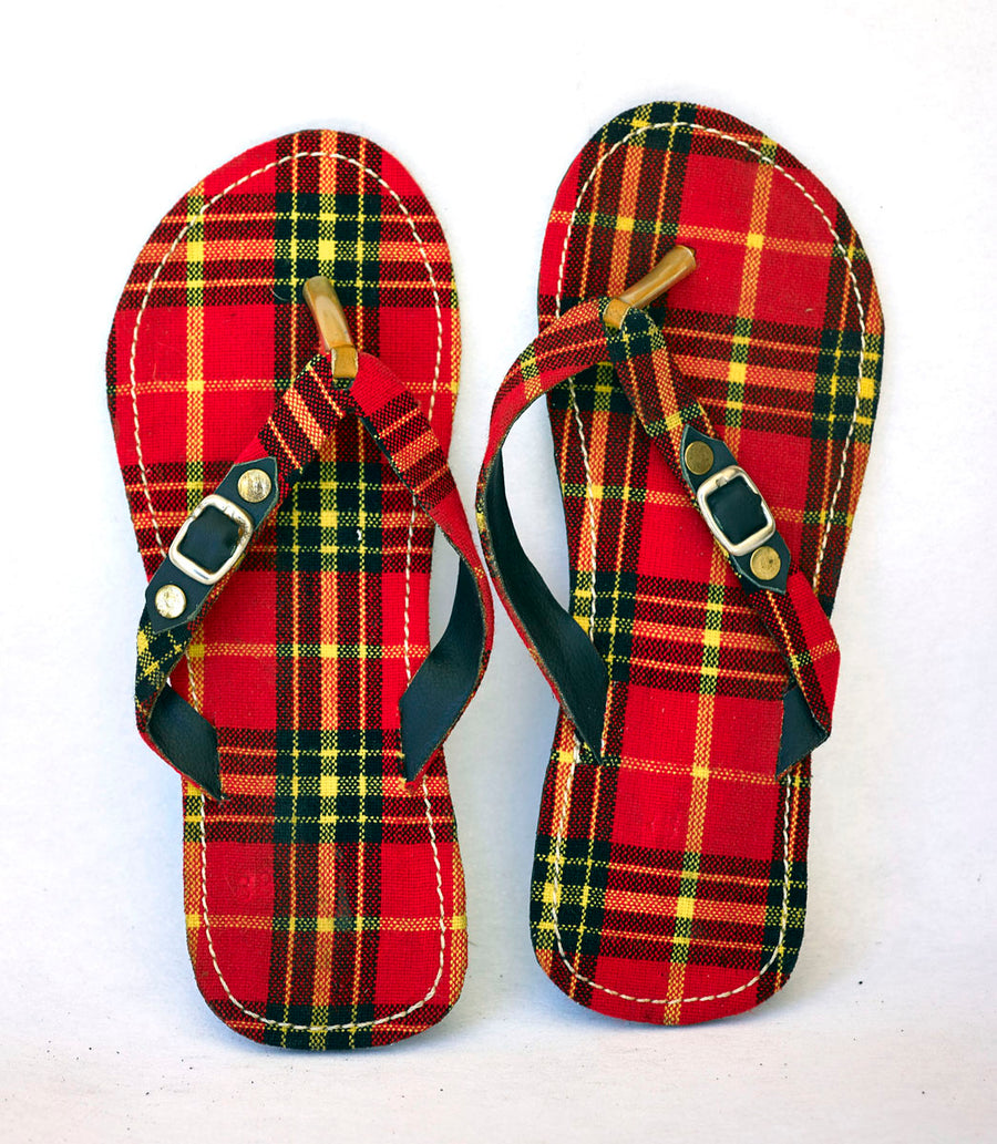 Masai Leather African sandal Unisex