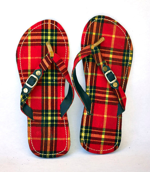 Masai Leather African sandal Unisex