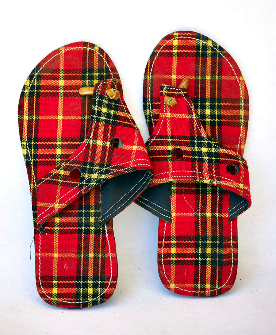 Masai Leather African sandal Unisex