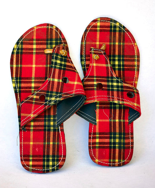 Masai Leather African sandal Unisex