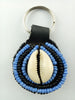 Cowry shell beaded key holder
