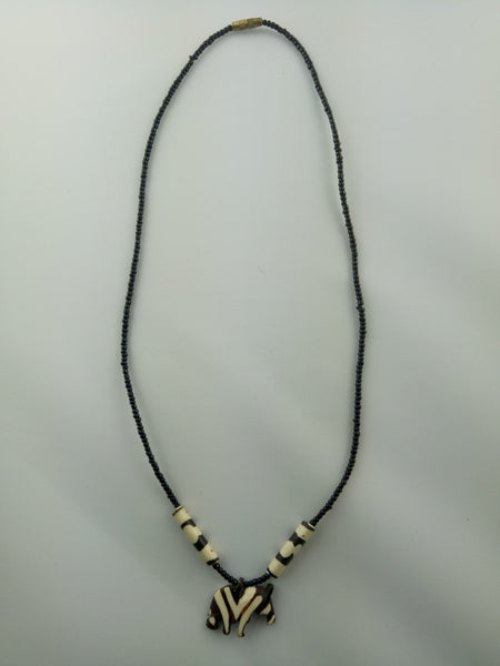 African Bone Necklace