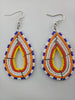 African Maasai Beaded Earring