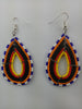 African Maasai Beaded Earring