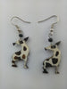 African Bone Earrings