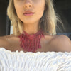 African Maasai Beaded tribal Choker Necklace
