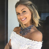 African Maasai Beaded tribal Choker Necklace