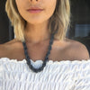 Colorful African Beaded Necklace