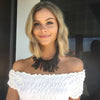 African Maasai Beaded tribal Choker Necklace