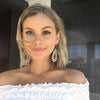 African Maasai Beaded Earring