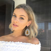 African Maasai Beaded Earring