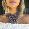 African Maasai Beaded tribal Choker Necklace