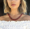 Colorful African Beaded Necklace