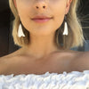 African Bone Earrings