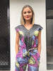 Feza African print ladies Jumpsuit