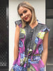 Feza African print ladies Jumpsuit