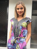 Feza African print ladies Jumpsuit
