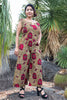 African print Sleeveless Jumpsuit