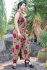 African print Sleeveless Jumpsuit