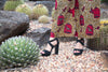 African print Sleeveless Jumpsuit